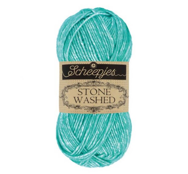 Stone Washed   Turquoise   824