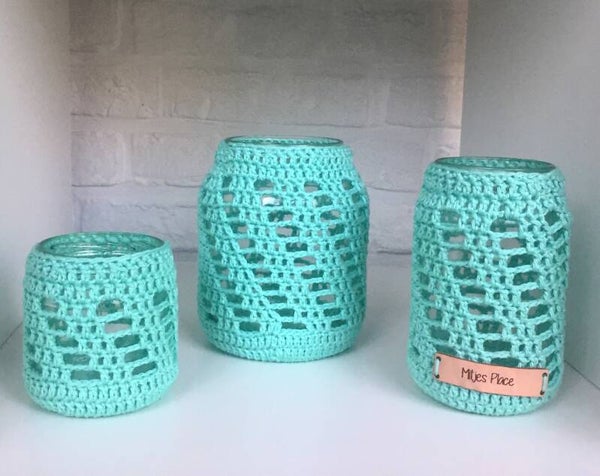 Kaarsenhouders set Mint