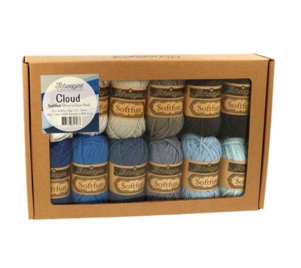 Softfun Cloud Colour Pack