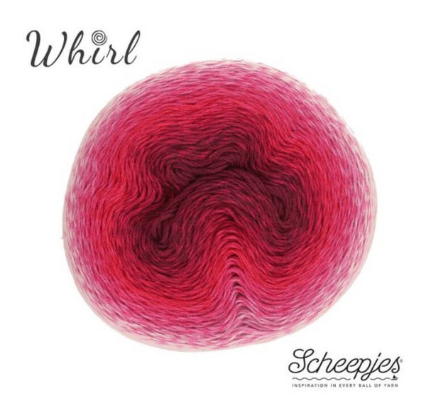 Whirl   Forbidden Fuchsia.  555