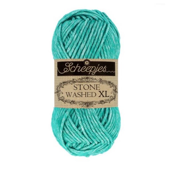 Stone Washed XL   Green Agate   855