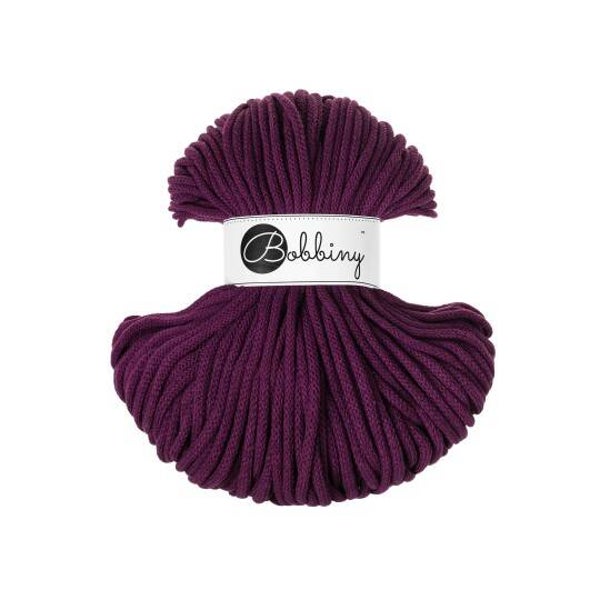Bobbiny Premium   Aubergine   5mm