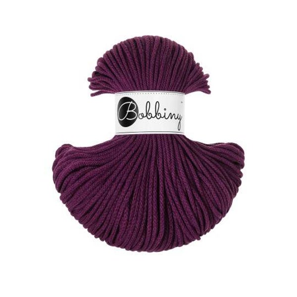 Bobbiny Jumbo  Aubergine   9mm