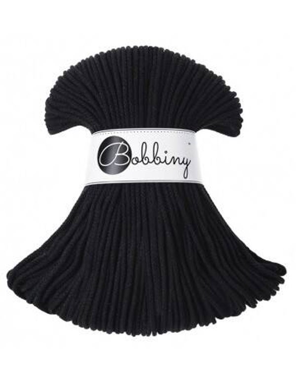 Bobbiny Classic   Black   4mm