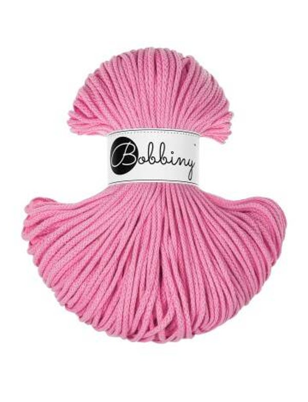 Bobbiny Junior   Bubblegum Pink   3mm