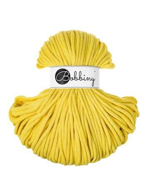 Bobbiny Premium   Canary Yellow   5mm