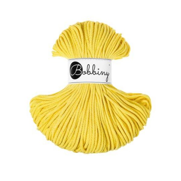 Bobbiny Jumbo   Canary Yellow   9mm