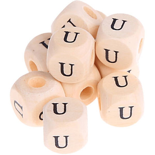 Houten Letterkraal U