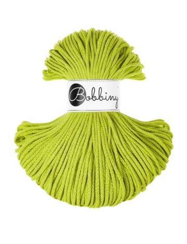 Bobbiny Junior   Dopamine Lime   3mm