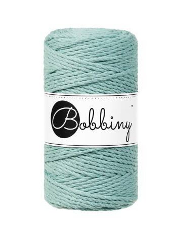 Bobbiny Robe   Duck Agg Blue   3mm