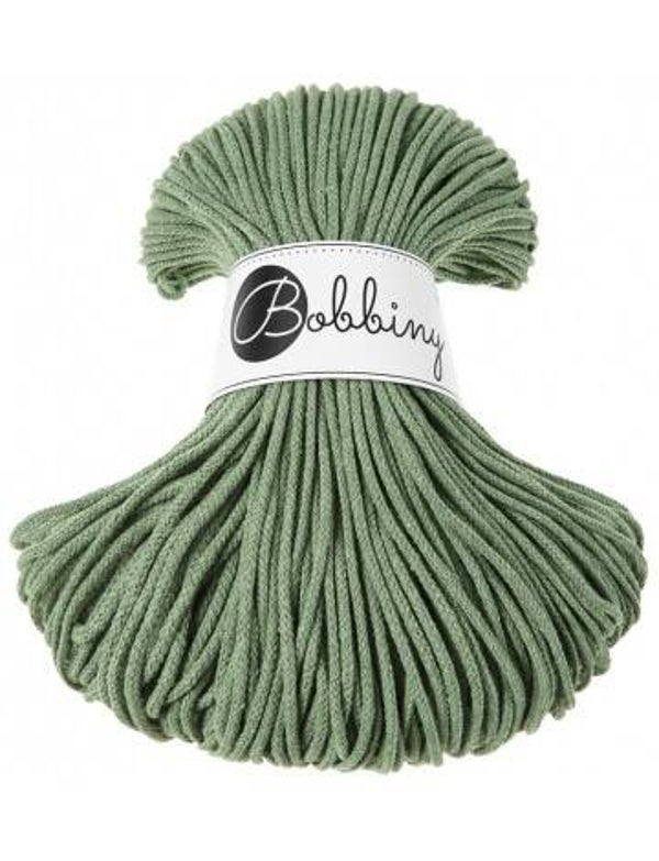 Bobbiny Classic   Eucalyptus Green   4mm