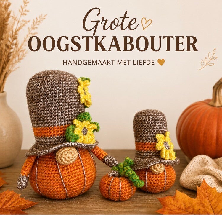 Oogstkabouters Set