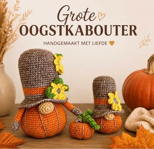 Oogstkabouters Set