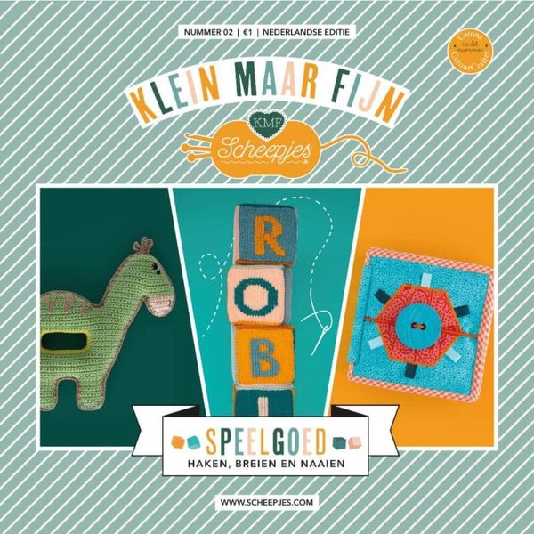 Scheepjes klein maar fijn NR.02 speelgoed