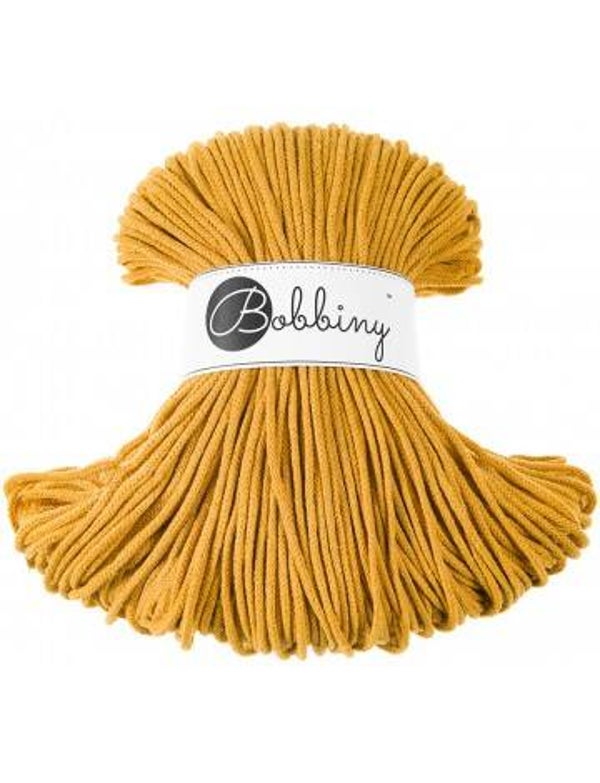 Bobbiny Classic   Mustard   4mm