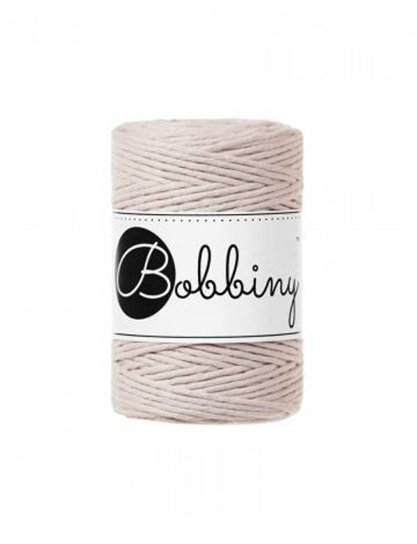 Bobbiny Macrame Cords   Nude   1,5mm