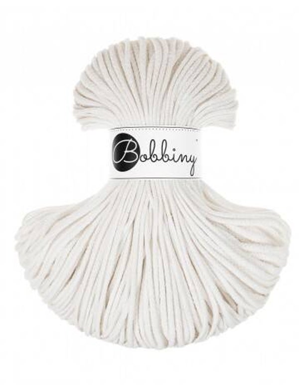 Bobbiny Classic   Off White   4mm