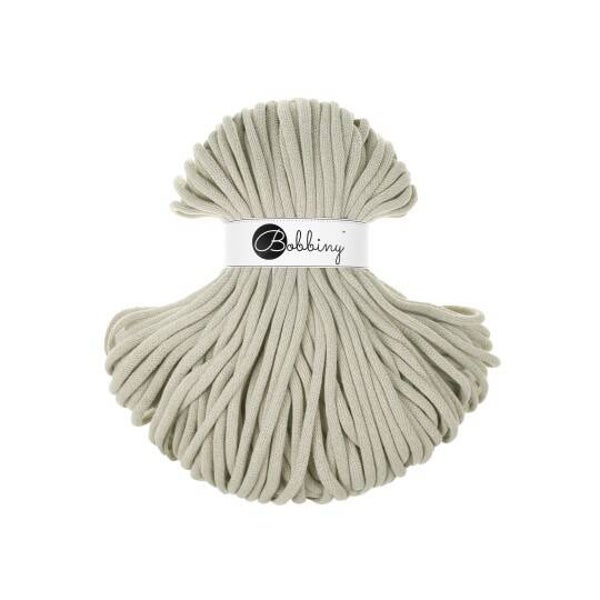 Bobbiny Jumbo   Pale Olive   9mm
