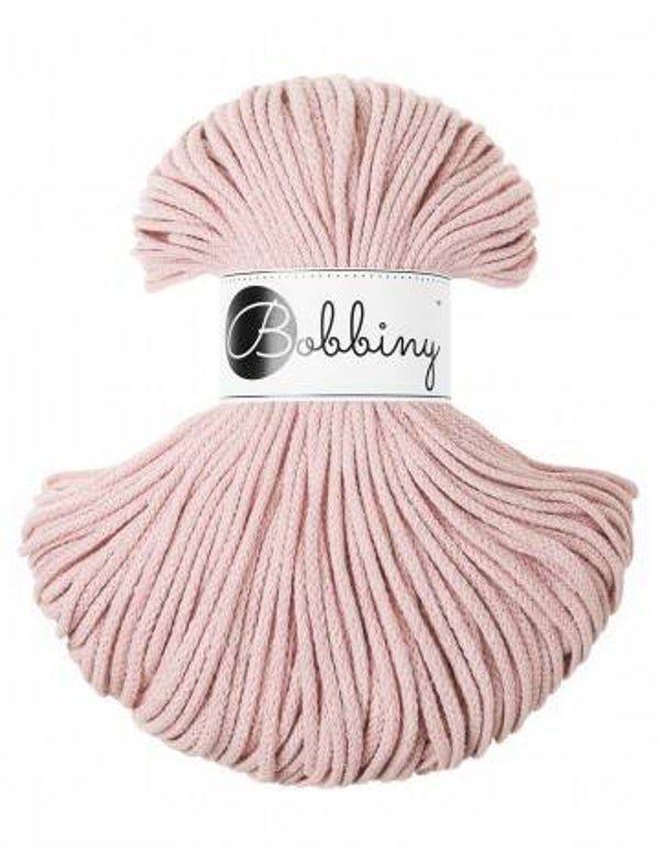 Bobbiny Junior   Pastel Pink   3mm