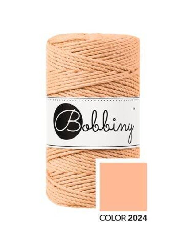 Bobbiny Robe   Peach Fuzz   3mm