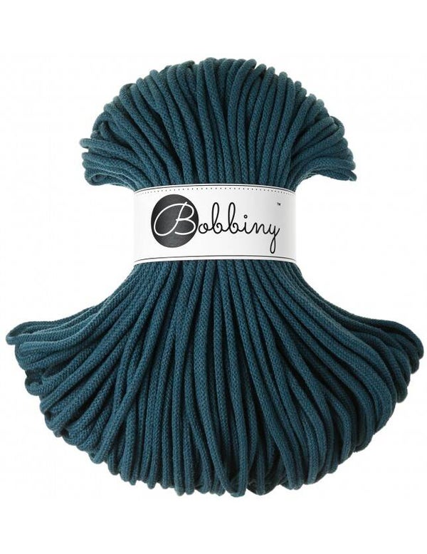 Bobbiny Premium   Peacock Blue   5mm