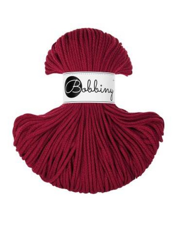 Bobbiny Junior   Red Velvet   3mm