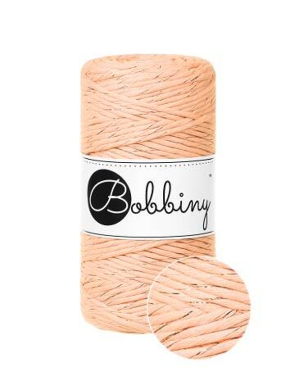 Bobbiny Macrame Cords   Unicor Peach Fuzz   3mm