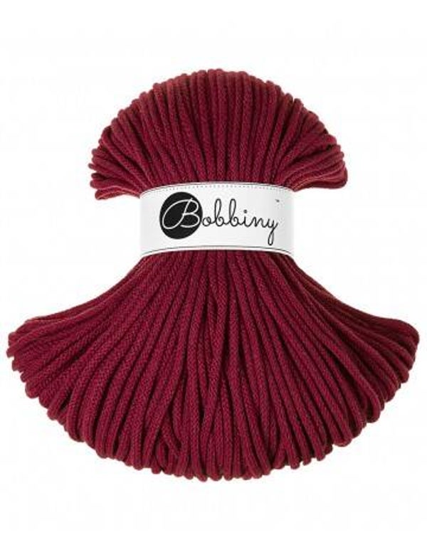 Bobbiny Premium   Wine Red   5mm