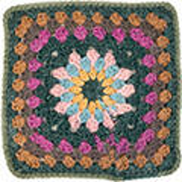 Wow Granny   Groen-oker-Camel-Kauwgum roze   500