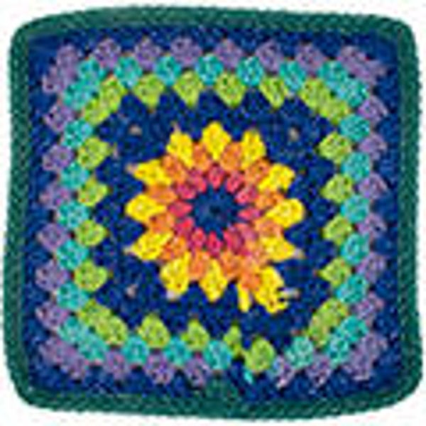 Wow Granny   Lila - Turquoise   505