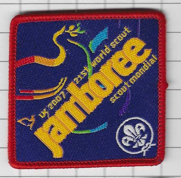2007 CONT BADGE
