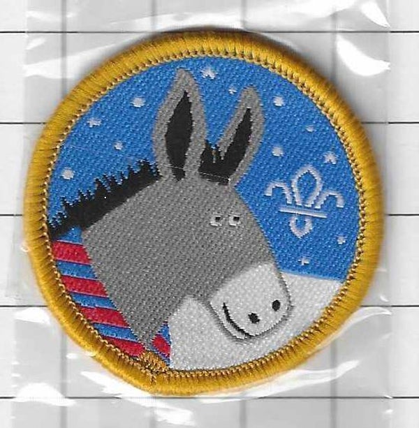 UK CHRISTMAS DONKEY  1