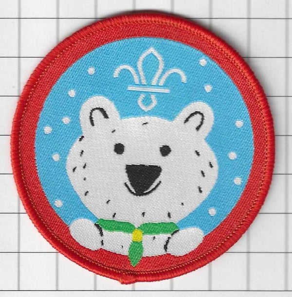 UK CHRISTMAS POLAR BEAR