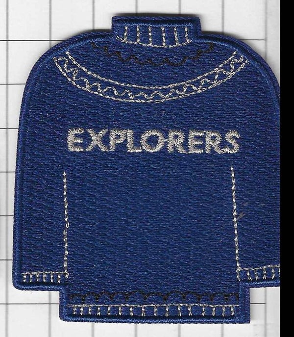 EXPLOERS JUMPER