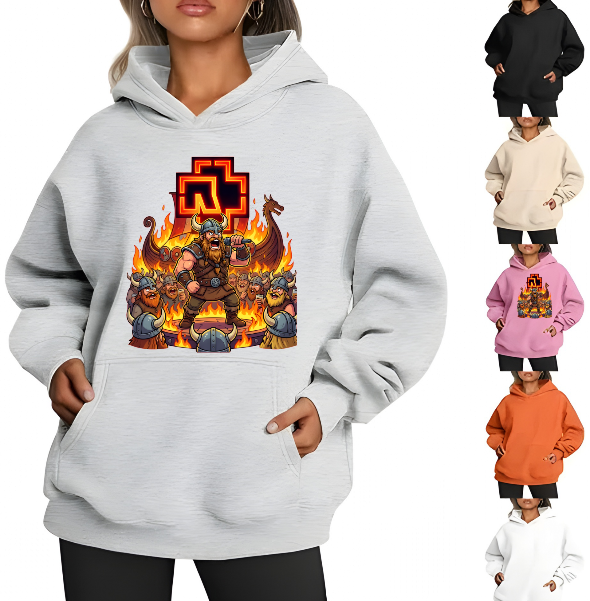 Quality Custom Hoodies for every day wear.