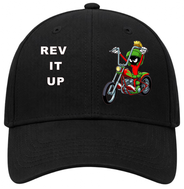 Marvin the Martian Hoodie Chopper bike