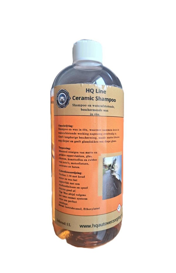 Ceramic Shampoo 1Liter