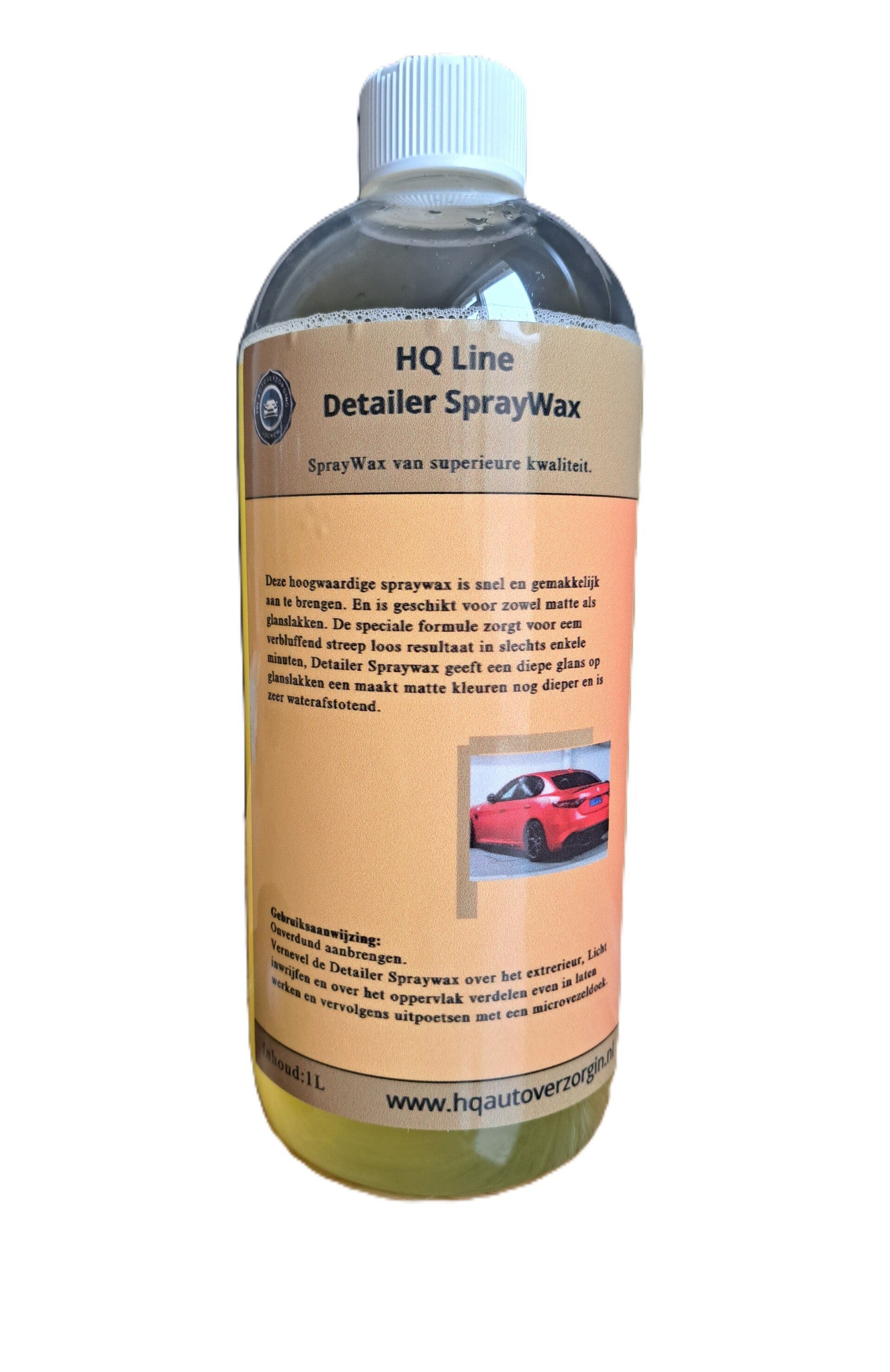 Detailer Spraywax