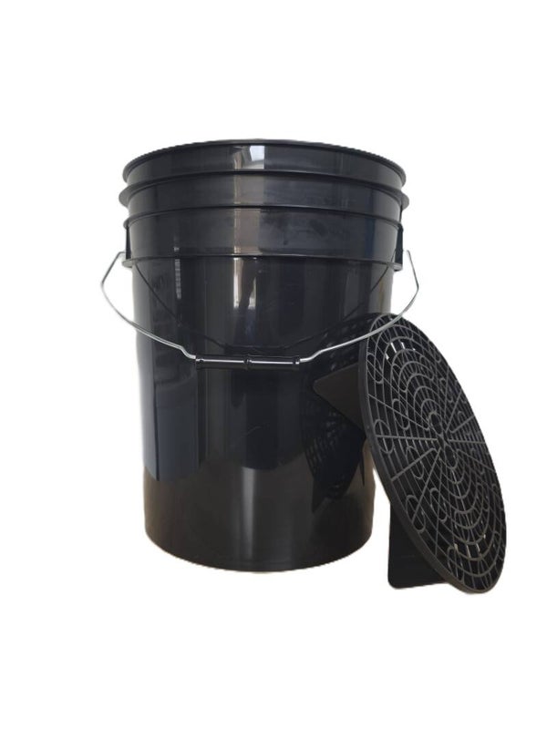 Bucket Filter zwart