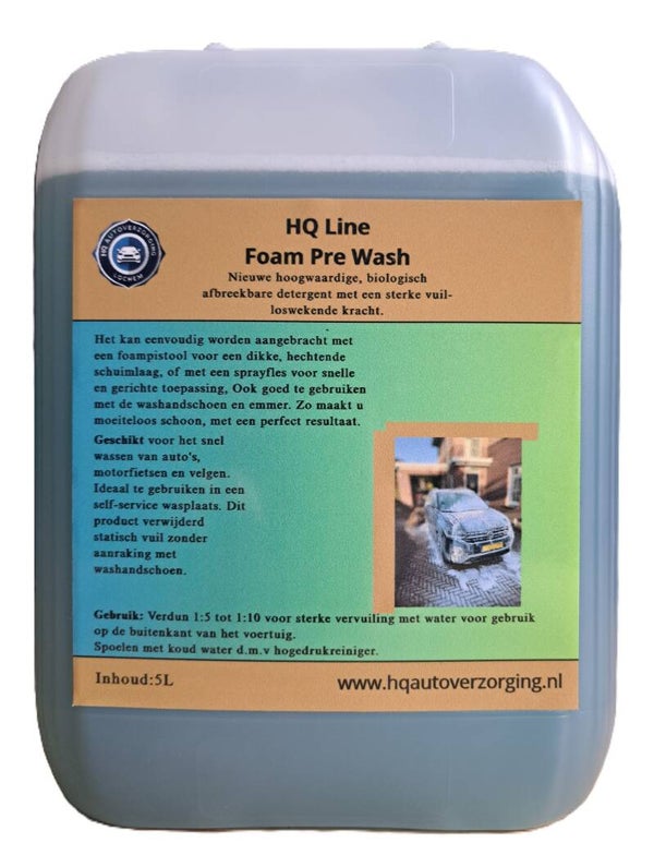 Foam Pre Wash 5L