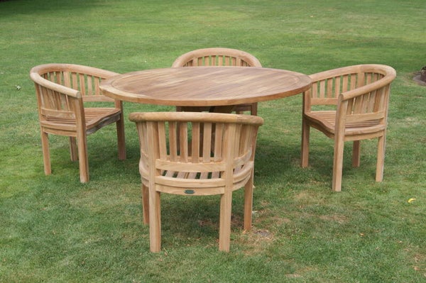 Surabaya set - 4 stoelen