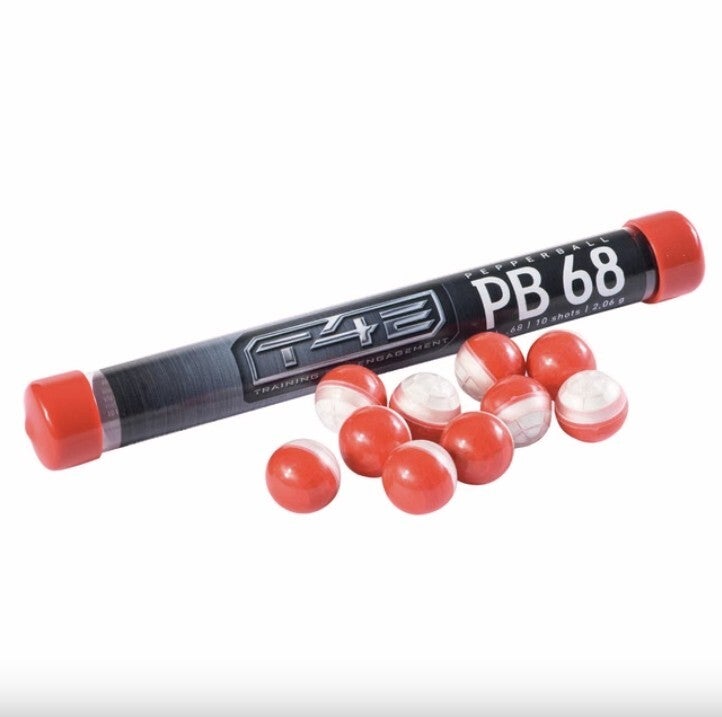 T4E Pepparboll PB .68 kryddbollar 10 st