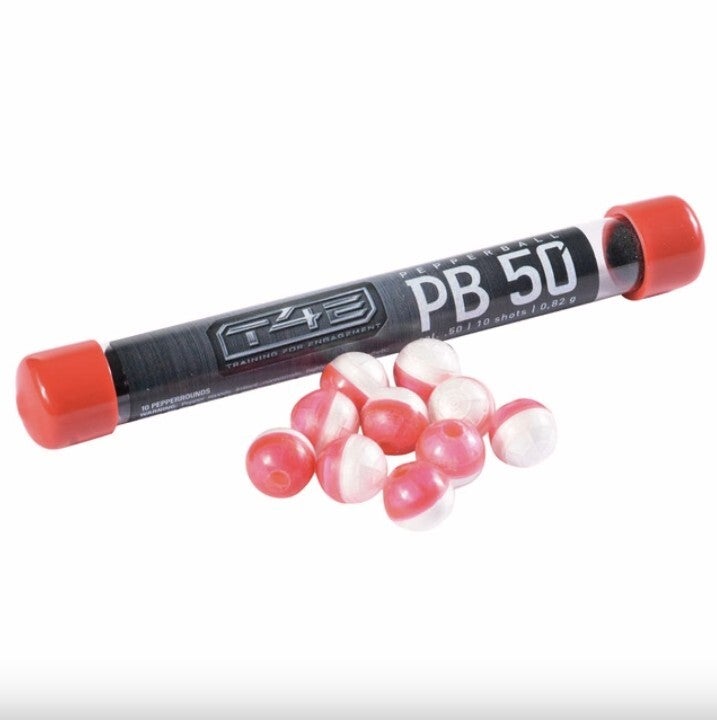 T4E Pepparbollar PB 0,50 kryddiga 10 st