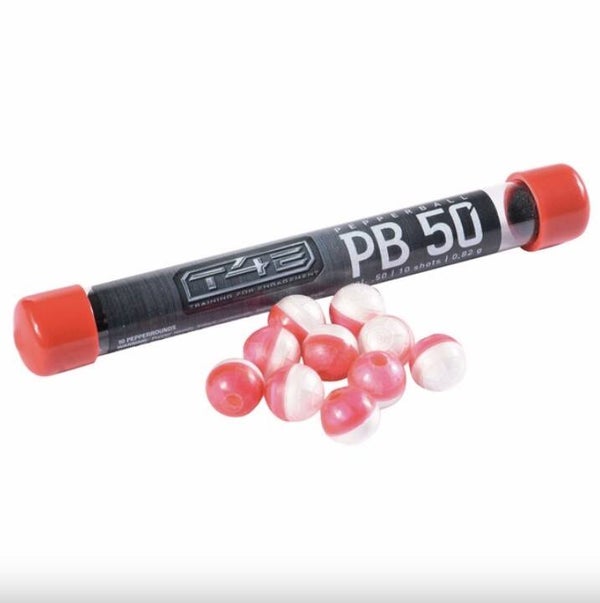 T4E Pepparbollar PB 0,50 kryddiga 10 st
