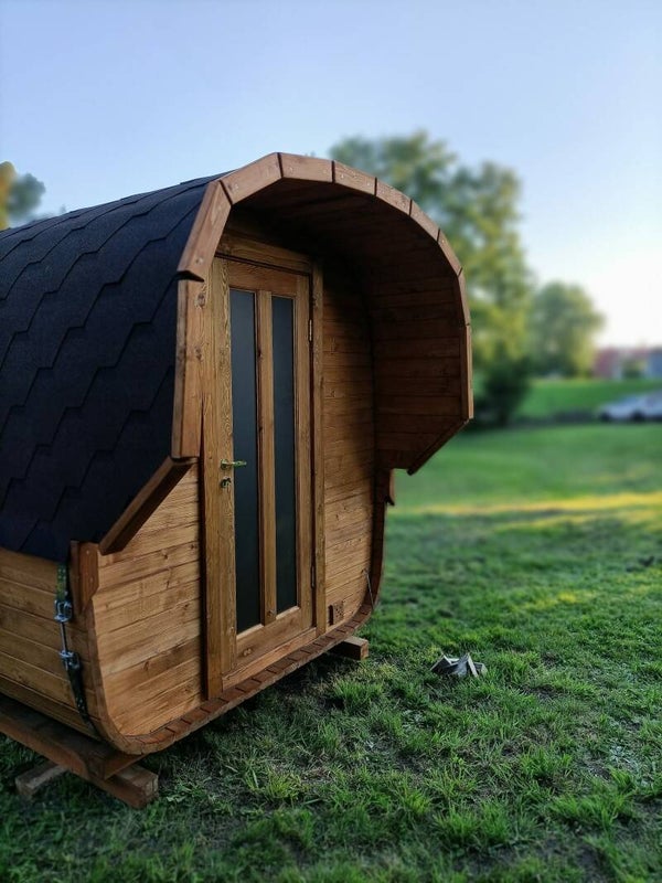 Quadro Fasssauna 4,00 m 2 Räume