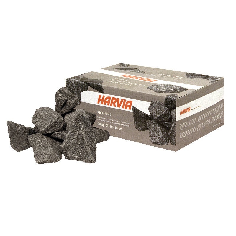 Saunasteine Harvia 20 Kg 10 -15 cm
