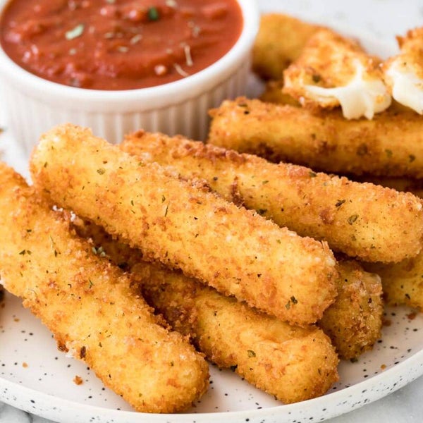 Mozzarella Cheese Sticks (7 Stück)