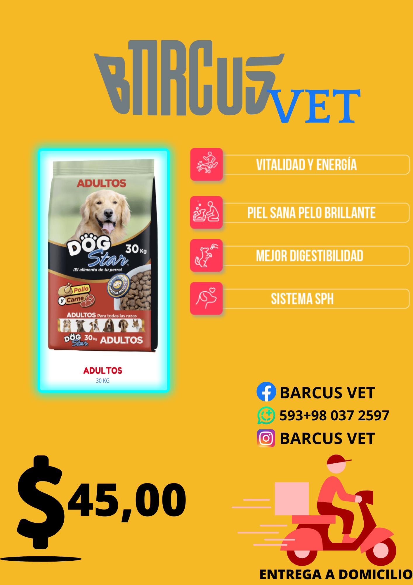 DOG STAR ADULTO 30 KG