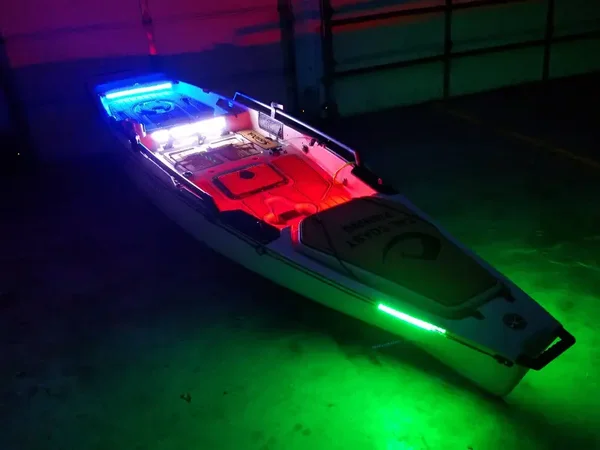 BLUEWATERLED Extreme Kayak LED Lighting Kit