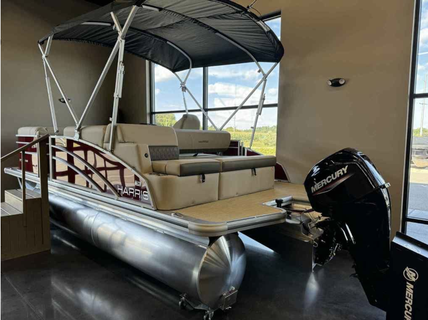 2025 Harris Cruiser 190